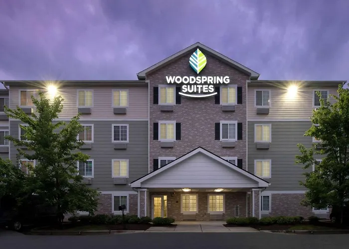 Woodspring Suites Raleigh Apex