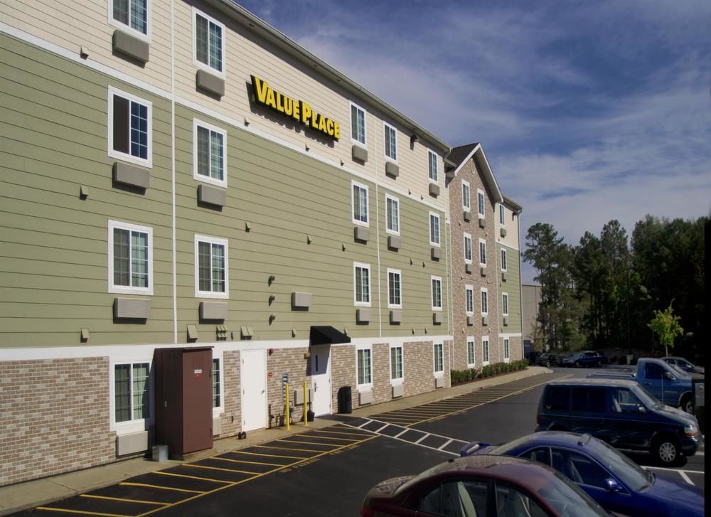 Woodspring Raleigh Hotel